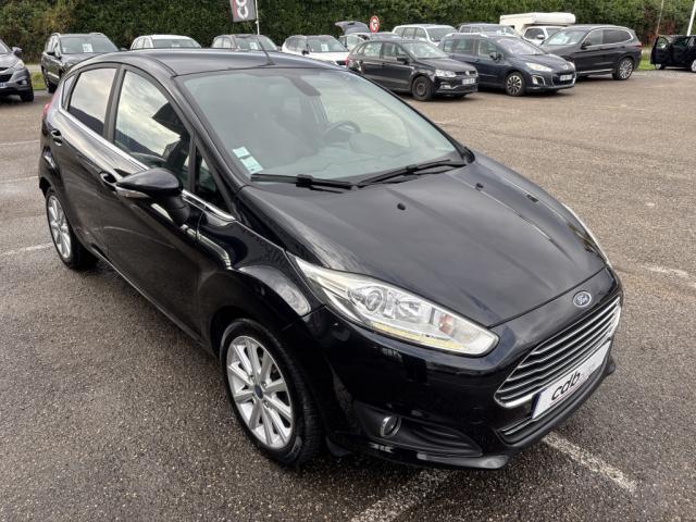 Ford Fiesta 1.5 TDCi 95 Titanium