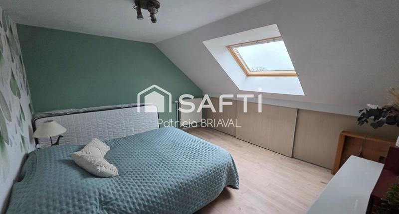 Maison - 155 m² - 7 pièces