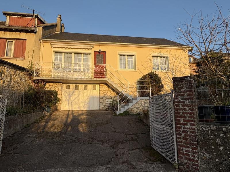 Maison ancienne - 84 m² - 4 pièces