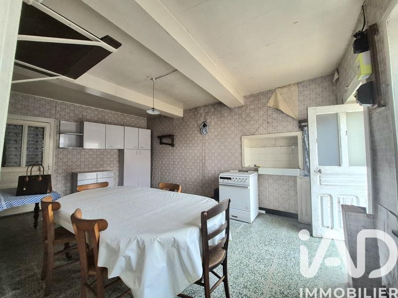 Maison de village - 210 m² - 3 pièces