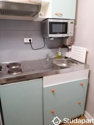 Appartement - 15 m² - 1 pièce