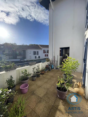 Appartement - 52 m² - 3 pièces