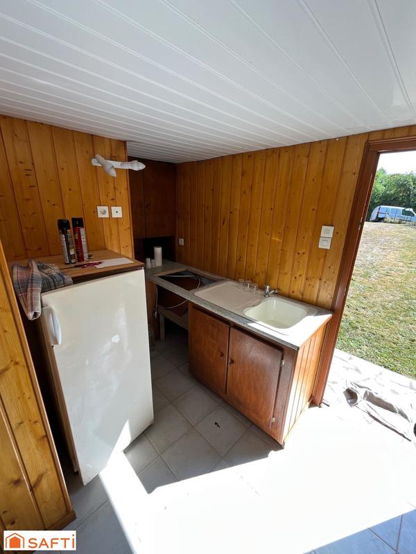 Terrain agricole - 695 m²