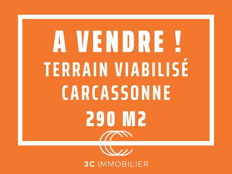 Terrain - 290 m²
