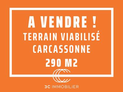Terrain - 290 m²