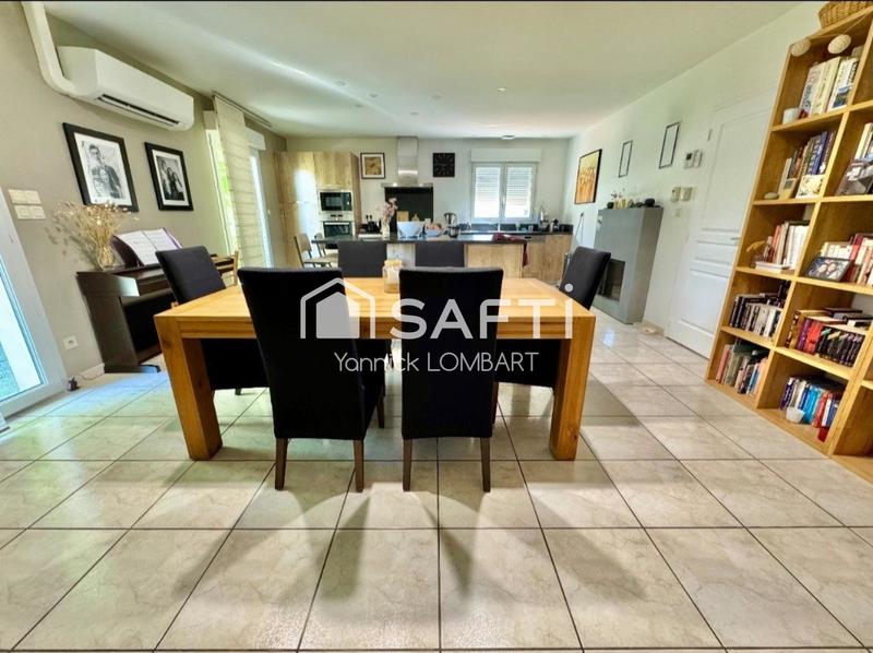 Maison - 145 m² - 6 pièces