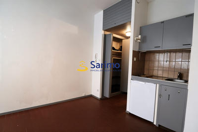 Appartement - 17 m² - 1 pièce