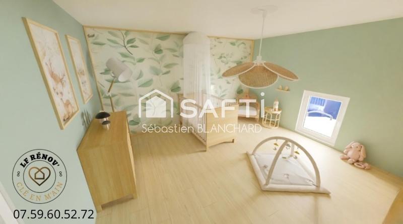 Maison - 180 m² - 7 pièces