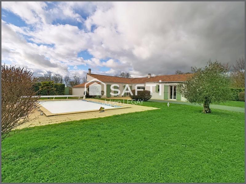 Maison - 135 m² - 5 pièces