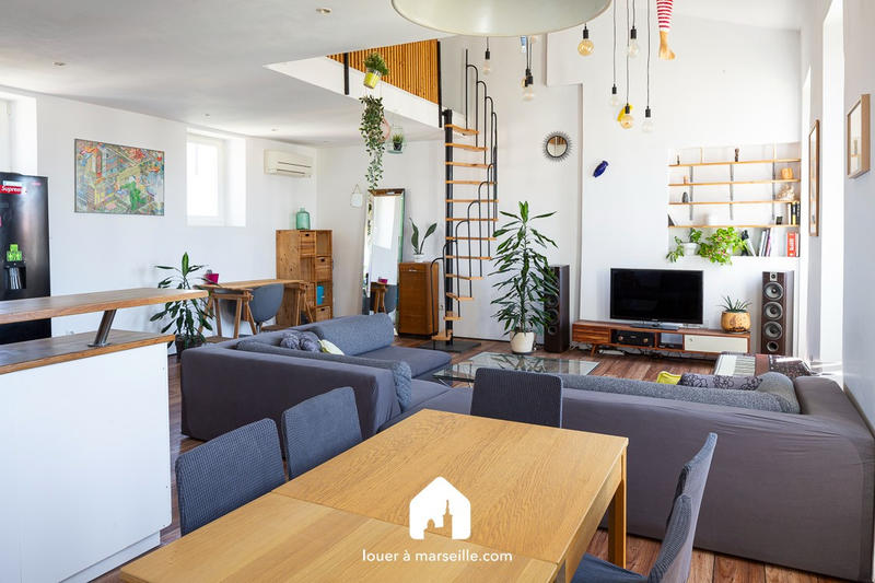 Appartement - 72 m² - 2 pièces