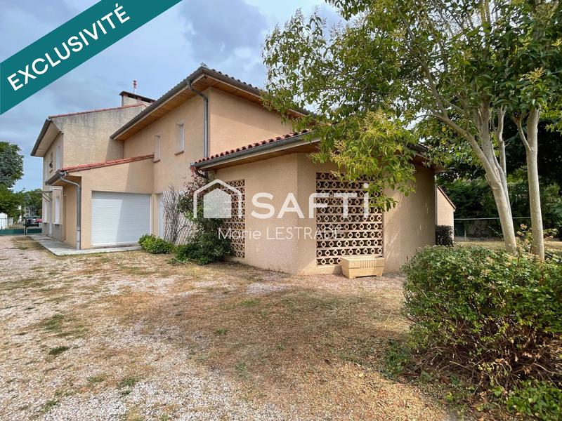 Maison - 282 m² - 10 pièces