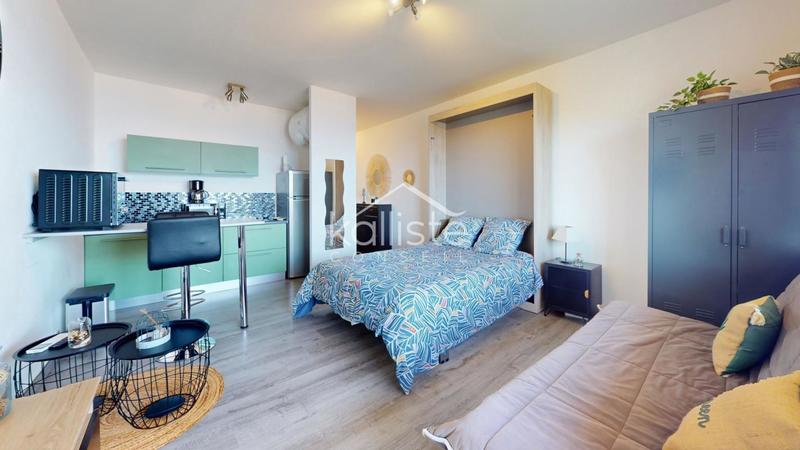 Studio - 27 m² - 1 pièce