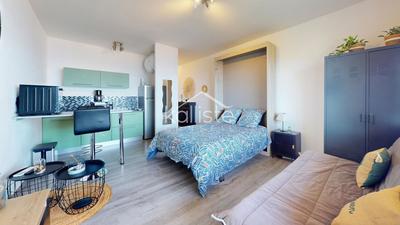 Studio - 27 m² - 1 pièce