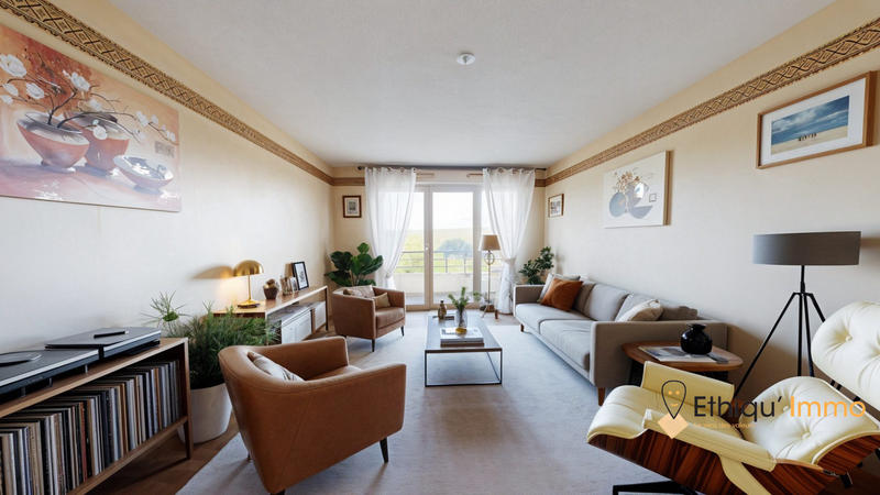 Appartement - 45 m² - 2 pièces