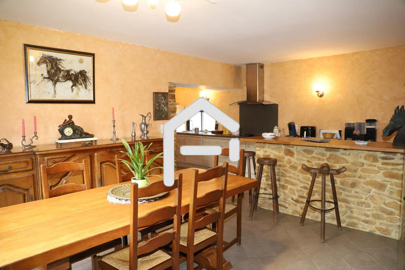 Corps de ferme - 124 m² - 5 pièces