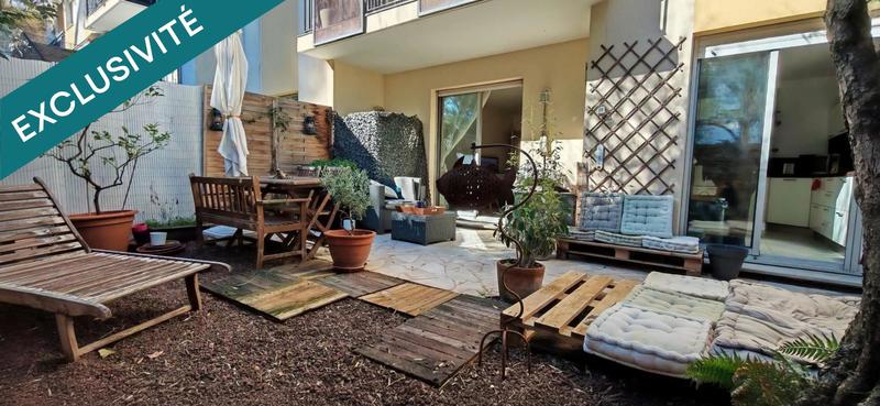 Appartement - 57 m² - 2 pièces