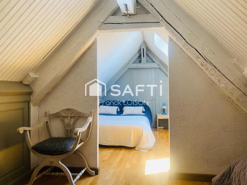 Maison - 113 m² - 6 pièces