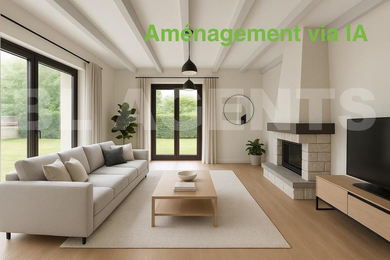 Maison traditionnelle - 140 m² - 5 pièces