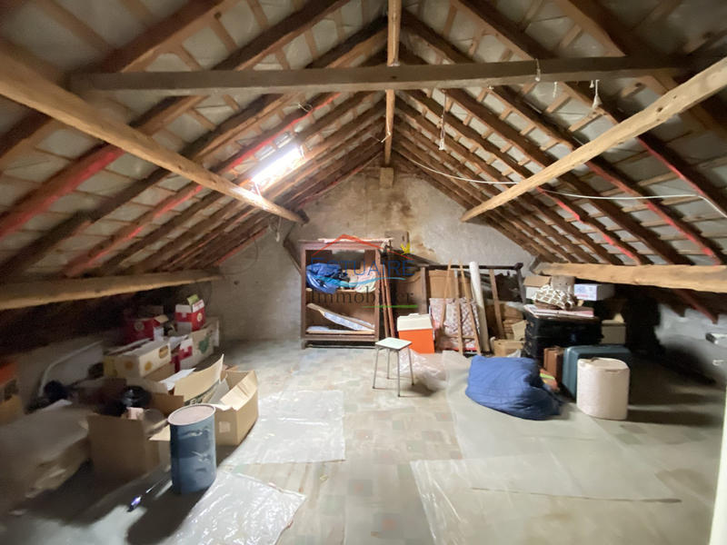 Maison ancienne - 170 m² - 6 pièces