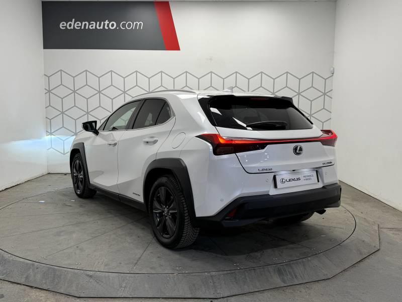 Lexus Ux 250h 4wd Luxe