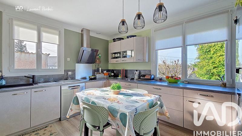 Maison - 120 m² - 6 pièces