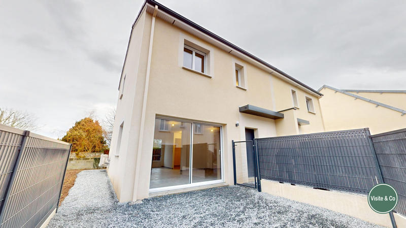 Maison - 82 m² - 4 pièces