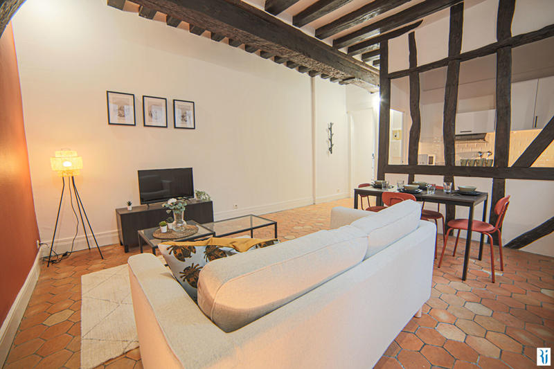 Appartement - 49 m² - 2 pièces