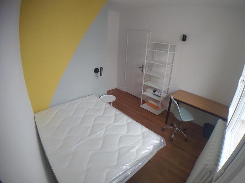 Chambre - 27 m² - 1 pièce