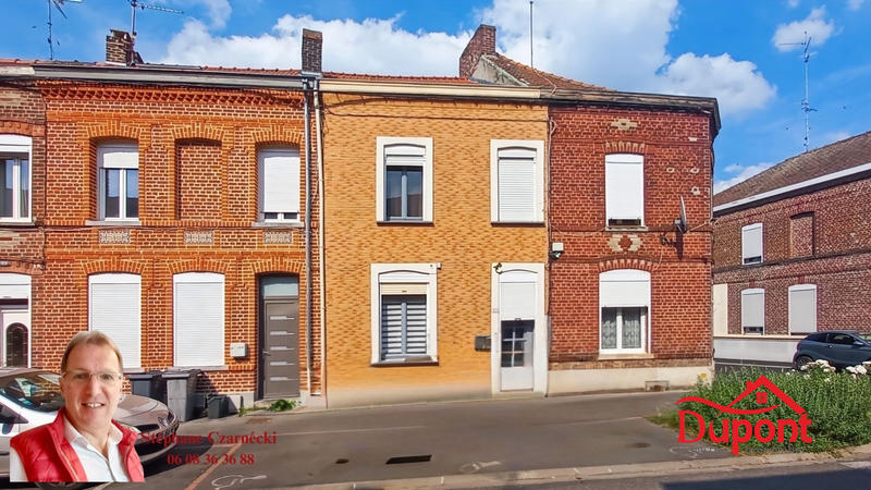 Maison ancienne - 107 m² - 4 pièces