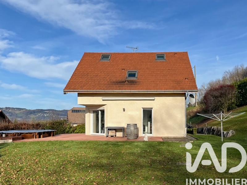 Maison - 126 m² - 6 pièces