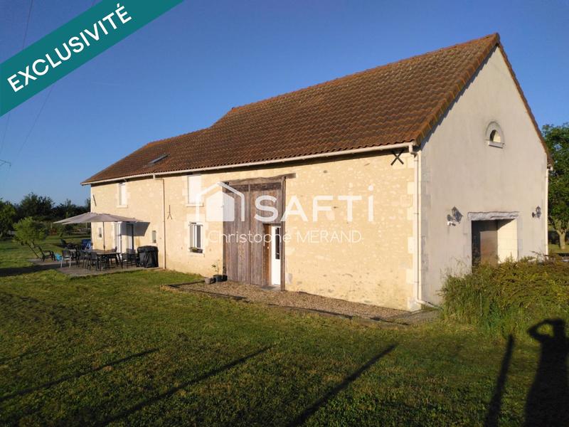 Maison - 135 m² - 6 pièces