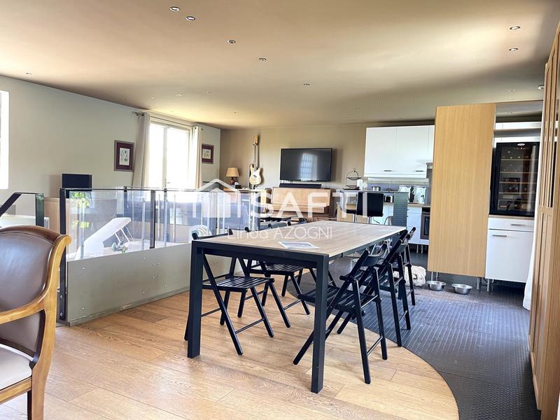 Maison - 135 m² - 4 pièces