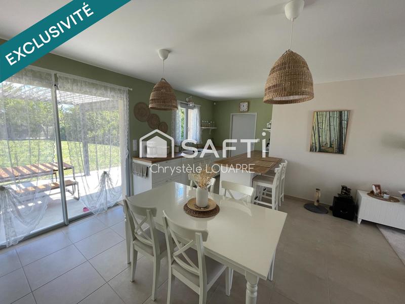 Maison - 95 m² - 4 pièces