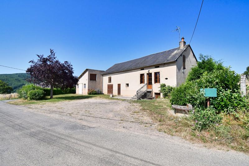 Maison ancienne - 90 m² - 3 pièces