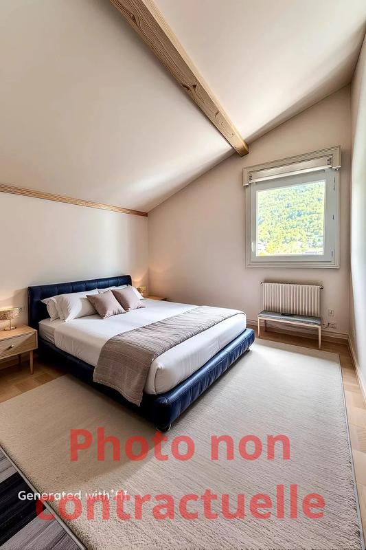 Duplex - 116 m² - 5 pièces