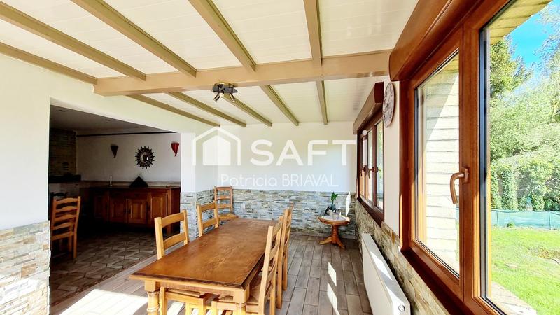 Maison - 157 m² - 8 pièces
