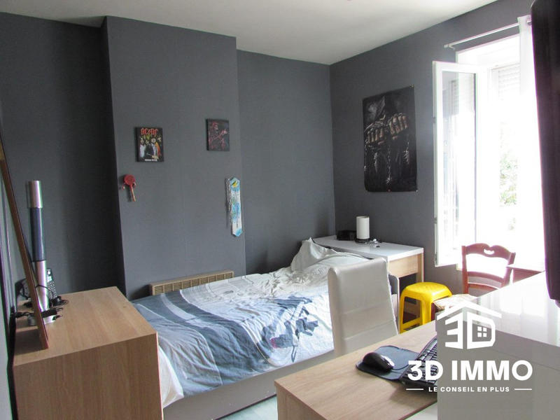 Maison - 58 m² - 3 pièces