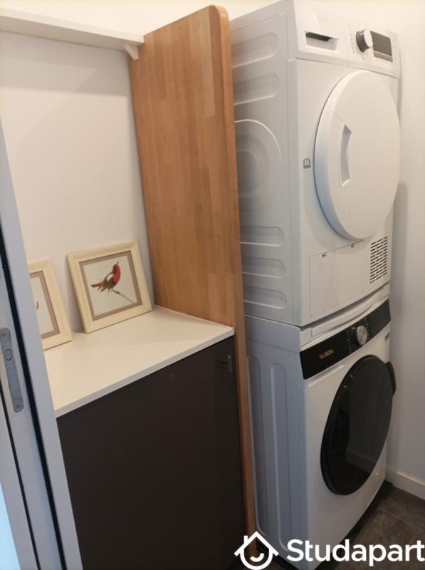 Chambre - 10 m² - 1 pièce