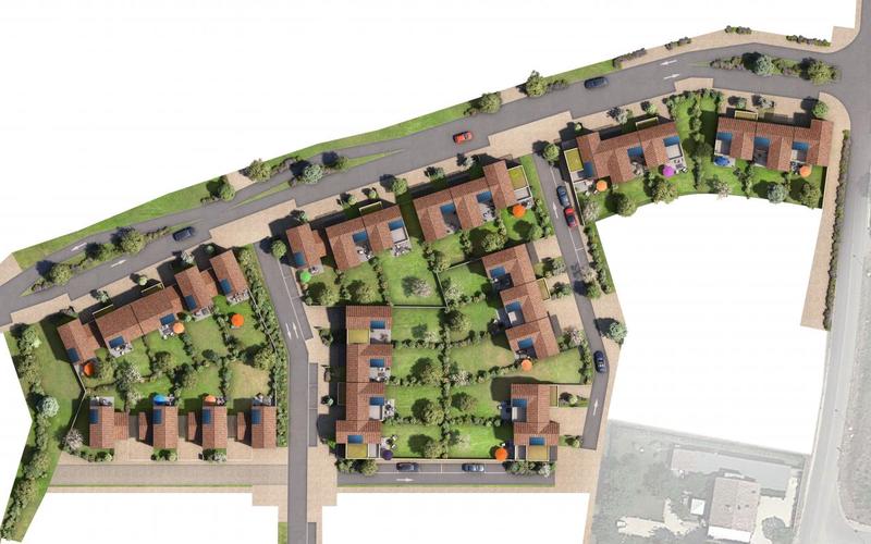 Maison - 70 m² - 3 pièces