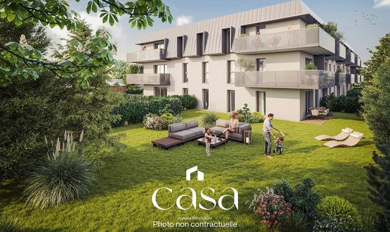 Appartement - 61 m² - 3 pièces