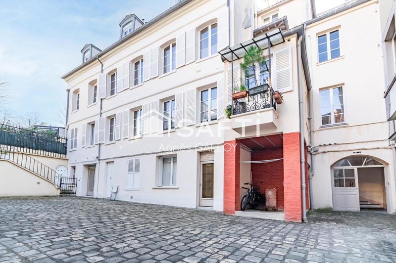 Appartement - 60 m² - 2 pièces