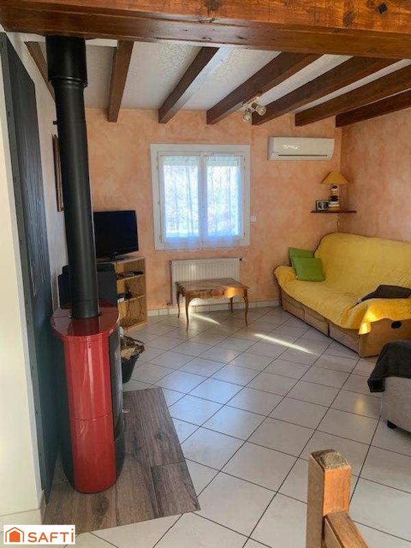 Maison - 88 m² - 5 pièces