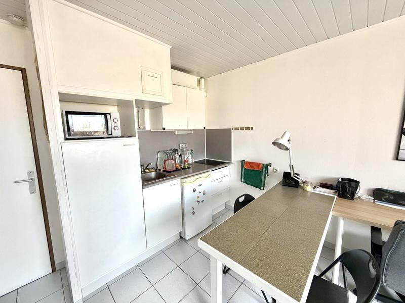 Appartement - 21 m² - 1 pièce