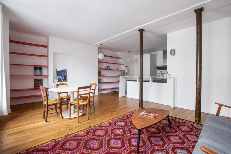 Appartement - 63 m² - 3 pièces