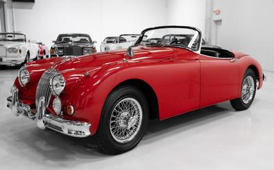 Jaguar Xk 150 Roadster