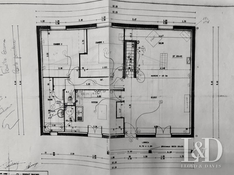 Viager - Maison - 111 m² - 5 pièces
