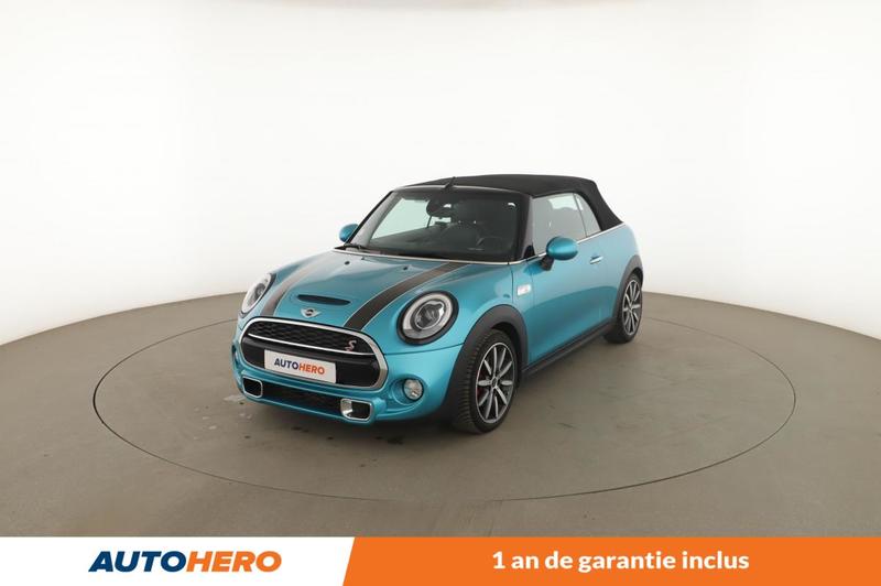 Mini Cabrio Mini Cabriolet 2.0 Cooper s Finition Red Hot Chili Bva 192 ch