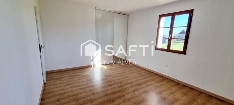 Maison - 120 m² - 5 pièces