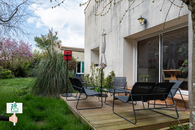 Maison - 118 m² - 5 pièces