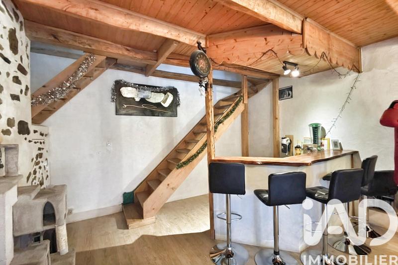 Maison de village - 110 m² - 5 pièces